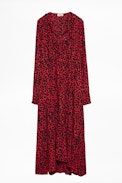 Rikota Leo Dress - Women’s leopard print dress.