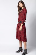 Rikota Leo Dress - Women’s leopard print dress.