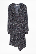 Right Mini Print Season Dress - Women’s floral print dress.