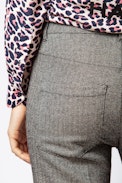 Pistol Silver Pants - Women’s sequin pants.