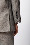 Pistol Silver Pants - Women’s sequin pants.