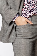 Pistol Silver Pants - Women’s sequin pants.