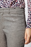 Pistol Silver Pants - Women’s sequin pants.