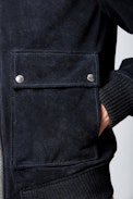 Leonard Suede Show Jacket - Men’s suede leather jacket.