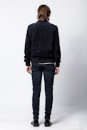 Leonard Suede Show Jacket - Men’s suede leather jacket.