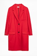 Marla Coat - Women’s red coat.