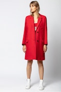 Marla Coat - Women’s red coat.