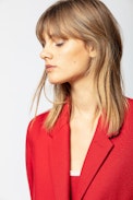 Marla Coat - Women’s red coat.