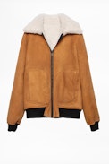 Blouson Lotta Shearling - Blouson en shearling femme