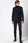 Valfried Velvet Jacket - Men’s velvet jacket;