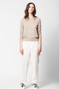 Missy Cachemire Sweater - Women’s cashmere sweater.