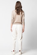 Missy Cachemire Sweater - Women’s cashmere sweater.