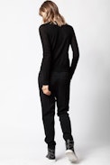 Pull Source Strass Cachemire - Pull en cachemire femme.