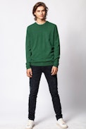 Liam Sweater - Men's round neck cashmere sweater.