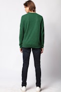 Liam Sweater - Men's round neck cashmere sweater.