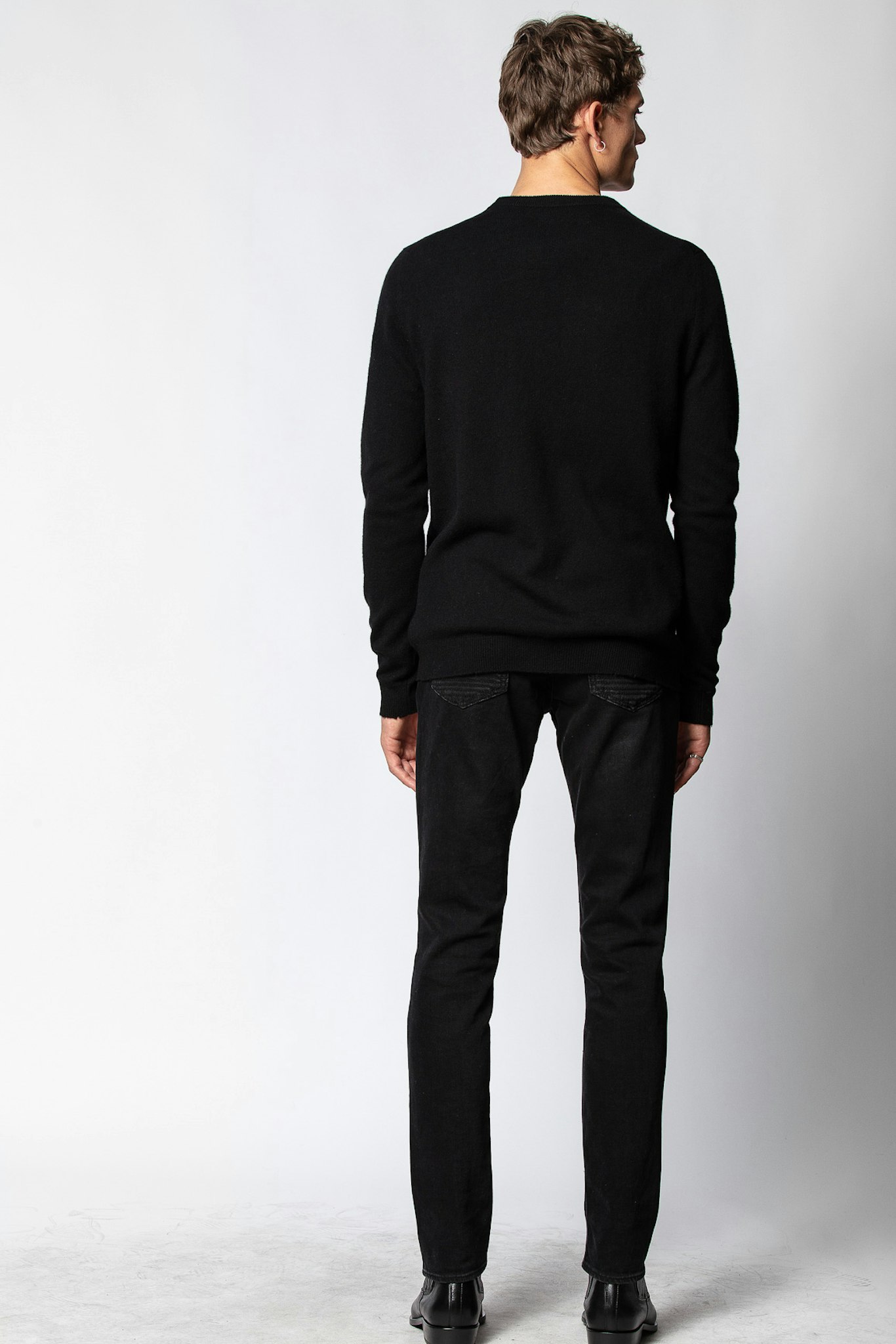 Liam Art Sweater - sweater men | Zadig&Voltaire