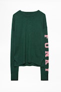 Pull Loulou Cachemire Funky - Pull en cachemire femme.