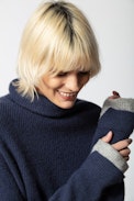 Eloi Dress - Turtleneck wool dress.