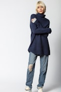 Eloi Dress - Turtleneck wool dress.