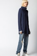 Eloi Dress - Turtleneck wool dress.