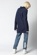 Eloi Dress - Turtleneck wool dress.