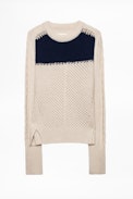 Rozenn Sweater - Women’s wool and cashmere sweater