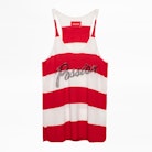 Débardeur Lee Maille Stripe - Débardeur en laine femme.
