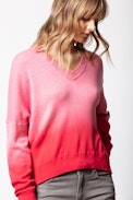Pull Brumy Dip Dye - Pull femme en coton.