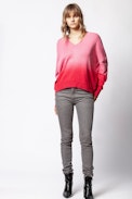 Pull Brumy Dip Dye - Pull femme en coton.