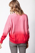 Pull Brumy Dip Dye - Pull femme en coton.