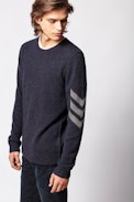 Kennedy Cashmere Sweater - Men's round neck cashmere sweater;