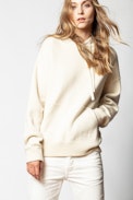 Pull Susanna Cachemire - Pull à capuche en cachemire