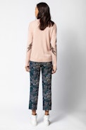 Pull Cici Cachemire Patch - Pull cachemire femme