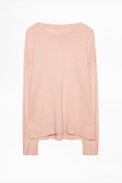 Pull Cici Cachemire Patch - Pull cachemire femme