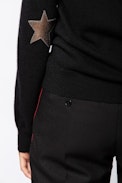 Cassy Cachemire Star Cardigan - Women’s hooded cashmere cardigan.