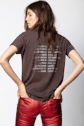 Tom Strass Flamme T-shirt - Women’s T-shirt with motif.