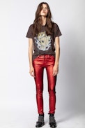 Tom Strass Flamme T-shirt - Women’s T-shirt with motif.