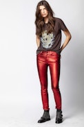 Tom Strass Flamme T-shirt - Women’s T-shirt with motif.