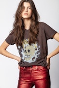 Tom Strass Flamme T-shirt - Women’s T-shirt with motif.