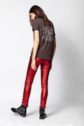 Tom Strass Flamme T-shirt - Women’s T-shirt with motif.
