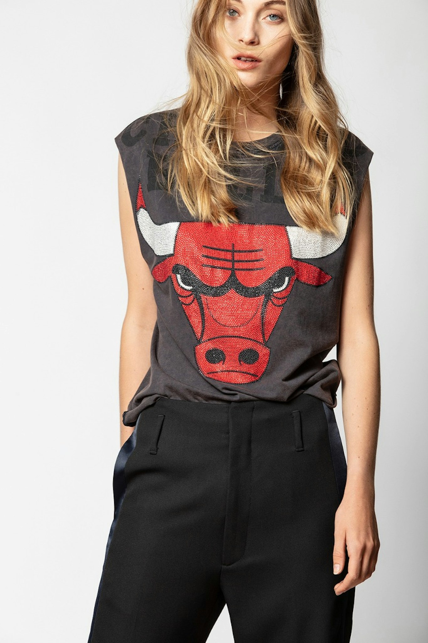 Weny ZV Chicago Bulls Tank Top tank top women Zadig&Voltaire