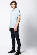 T-Shirt Trot - Herren-Poloshirt.