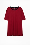 Ted Ter Rayé T-shirt - Men’s striped round neck T-shirt.