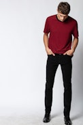 Ted Ter Rayé T-shirt - Men’s striped round neck T-shirt.