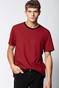 Ted Ter Rayé T-shirt - Men’s striped round neck T-shirt.