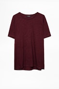 Toby Flammé T-shirt - Men’s round neck T-shirt.