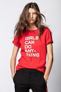 Bella Girls T-shirt - Women's slogan T-shirt.