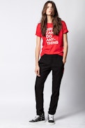 Bella Girls T-shirt - Women's slogan T-shirt.
