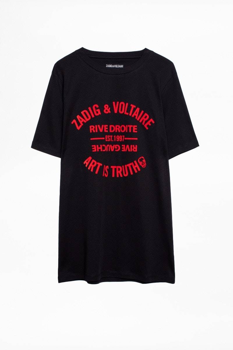 zadig voltaire tee shirt