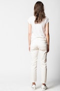 Je Ne Sais Quoi Skinny T-shirt - Women's slogan T-shirt.